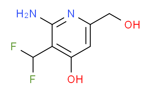 AM14834 | 1806842-70-5 | 2-Amino-3-(difluoromethyl)-4-hydroxypyridine-6-methanol
