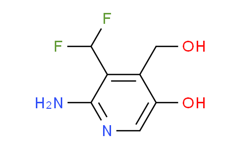 AM14835 | 1805081-73-5 | 2-Amino-3-(difluoromethyl)-5-hydroxypyridine-4-methanol