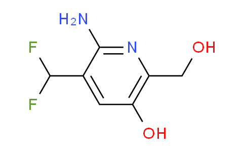AM14836 | 1805081-85-9 | 2-Amino-3-(difluoromethyl)-5-hydroxypyridine-6-methanol