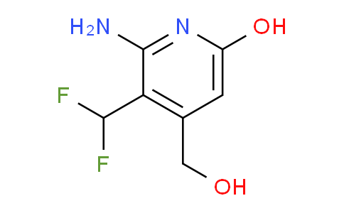 AM14837 | 1805208-08-5 | 2-Amino-3-(difluoromethyl)-6-hydroxypyridine-4-methanol