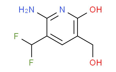 AM14838 | 1806837-74-0 | 2-Amino-3-(difluoromethyl)-6-hydroxypyridine-5-methanol