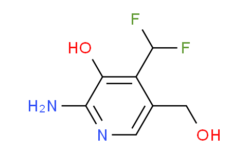 AM14839 | 1804678-97-4 | 2-Amino-4-(difluoromethyl)-3-hydroxypyridine-5-methanol