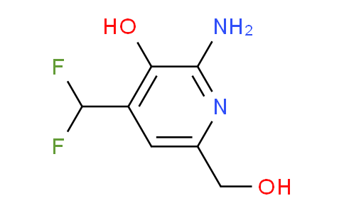 AM14840 | 1806816-16-9 | 2-Amino-4-(difluoromethyl)-3-hydroxypyridine-6-methanol