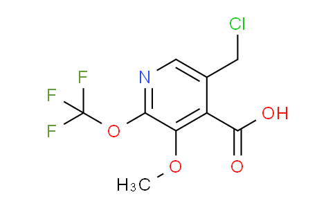AM148400 | 1806770-74-0 | 5-(Chloromethyl)-3-methoxy-2-(trifluoromethoxy)pyridine-4-carboxylic acid