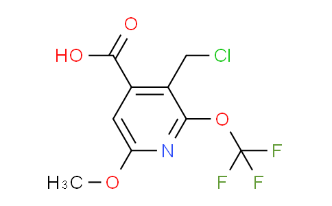 AM148409 | 1806186-72-0 | 3-(Chloromethyl)-6-methoxy-2-(trifluoromethoxy)pyridine-4-carboxylic acid