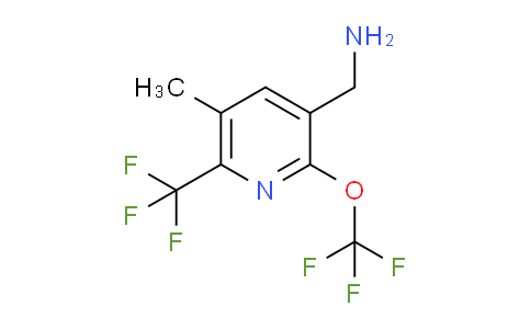 AM148411 | 1806163-02-9 | 3-(Aminomethyl)-5-methyl-2-(trifluoromethoxy)-6-(trifluoromethyl)pyridine