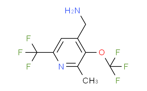 AM148415 | 1806760-53-1 | 4-(Aminomethyl)-2-methyl-3-(trifluoromethoxy)-6-(trifluoromethyl)pyridine