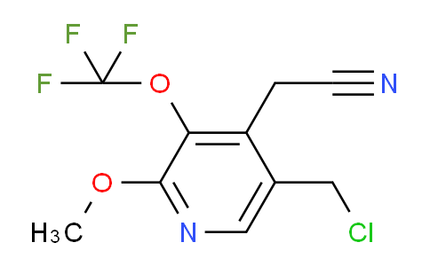 AM148416 | 1806185-37-4 | 5-(Chloromethyl)-2-methoxy-3-(trifluoromethoxy)pyridine-4-acetonitrile