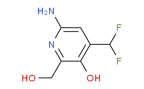 AM14842 | 1803697-90-6 | 6-Amino-4-(difluoromethyl)-3-hydroxypyridine-2-methanol