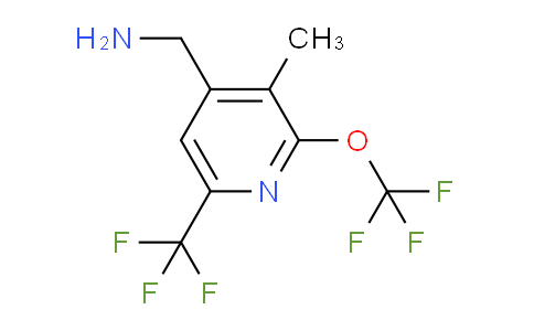 AM148420 | 1806760-68-8 | 4-(Aminomethyl)-3-methyl-2-(trifluoromethoxy)-6-(trifluoromethyl)pyridine