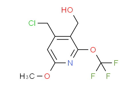 AM148422 | 1805076-23-6 | 4-(Chloromethyl)-6-methoxy-2-(trifluoromethoxy)pyridine-3-methanol