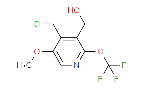 AM148424 | 1804351-18-5 | 4-(Chloromethyl)-5-methoxy-2-(trifluoromethoxy)pyridine-3-methanol