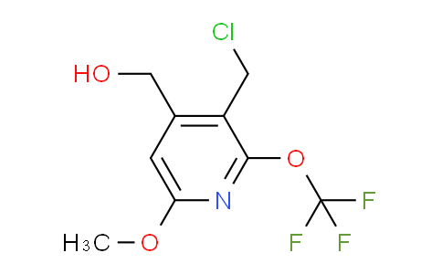 AM148427 | 1805273-35-1 | 3-(Chloromethyl)-6-methoxy-2-(trifluoromethoxy)pyridine-4-methanol