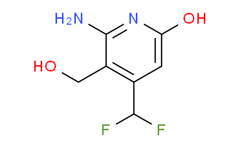 AM14843 | 1805208-22-3 | 2-Amino-4-(difluoromethyl)-6-hydroxypyridine-3-methanol