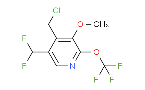 AM148439 | 1806750-18-4 | 4-(Chloromethyl)-5-(difluoromethyl)-3-methoxy-2-(trifluoromethoxy)pyridine