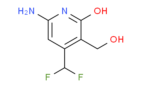 AM14844 | 1806837-83-1 | 6-Amino-4-(difluoromethyl)-2-hydroxypyridine-3-methanol