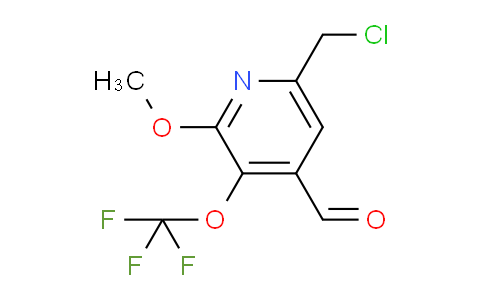 AM148442 | 1806750-01-5 | 6-(Chloromethyl)-2-methoxy-3-(trifluoromethoxy)pyridine-4-carboxaldehyde