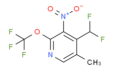 AM148446 | 1806260-66-1 | 4-(Difluoromethyl)-5-methyl-3-nitro-2-(trifluoromethoxy)pyridine