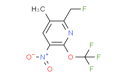 AM148449 | 1806757-34-5 | 2-(Fluoromethyl)-3-methyl-5-nitro-6-(trifluoromethoxy)pyridine