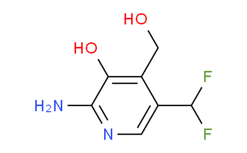 AM14845 | 1804679-05-7 | 2-Amino-5-(difluoromethyl)-3-hydroxypyridine-4-methanol