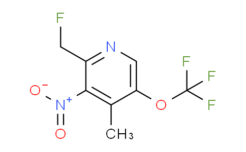 AM148452 | 1806030-94-3 | 2-(Fluoromethyl)-4-methyl-3-nitro-5-(trifluoromethoxy)pyridine