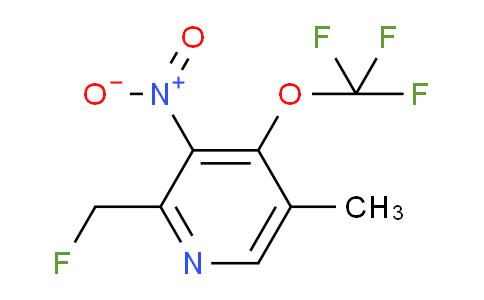 AM148453 | 1806031-09-3 | 2-(Fluoromethyl)-5-methyl-3-nitro-4-(trifluoromethoxy)pyridine