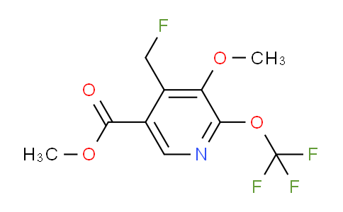 AM148454 | 1806749-23-4 | Methyl 4-(fluoromethyl)-3-methoxy-2-(trifluoromethoxy)pyridine-5-carboxylate