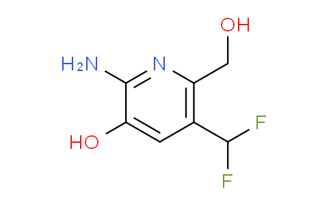 AM14846 | 1805208-30-3 | 2-Amino-5-(difluoromethyl)-3-hydroxypyridine-6-methanol