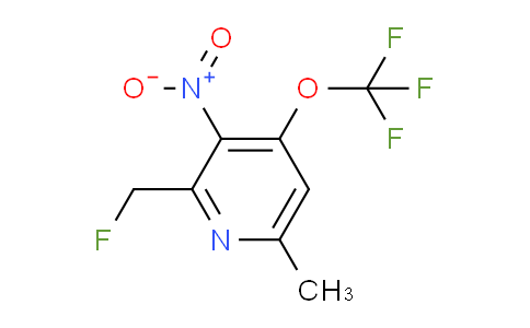 AM148461 | 1805101-53-4 | 2-(Fluoromethyl)-6-methyl-3-nitro-4-(trifluoromethoxy)pyridine