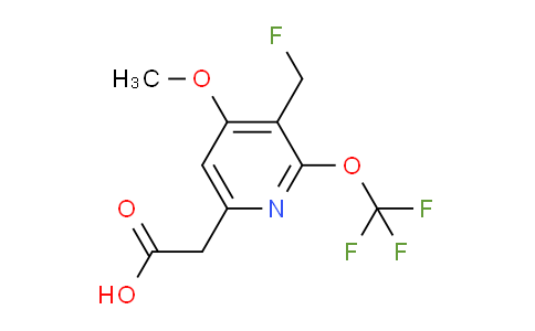 AM148462 | 1806758-04-2 | 3-(Fluoromethyl)-4-methoxy-2-(trifluoromethoxy)pyridine-6-acetic acid