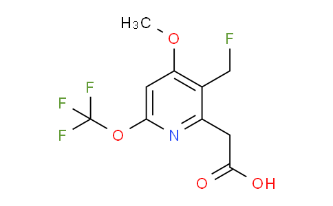 AM148464 | 1804760-23-3 | 3-(Fluoromethyl)-4-methoxy-6-(trifluoromethoxy)pyridine-2-acetic acid