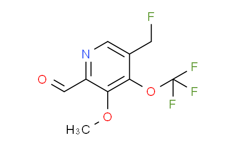 AM148466 | 1805993-83-2 | 5-(Fluoromethyl)-3-methoxy-4-(trifluoromethoxy)pyridine-2-carboxaldehyde