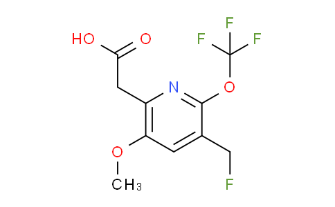 AM148467 | 1806758-21-3 | 3-(Fluoromethyl)-5-methoxy-2-(trifluoromethoxy)pyridine-6-acetic acid