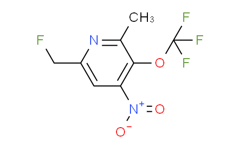 AM148468 | 1806753-44-5 | 6-(Fluoromethyl)-2-methyl-4-nitro-3-(trifluoromethoxy)pyridine
