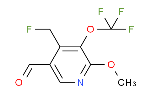 AM148469 | 1806755-78-1 | 4-(Fluoromethyl)-2-methoxy-3-(trifluoromethoxy)pyridine-5-carboxaldehyde