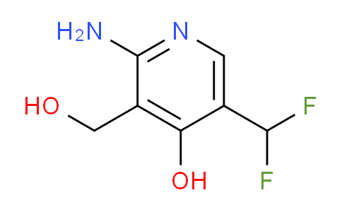 AM14847 | 1803697-92-8 | 2-Amino-5-(difluoromethyl)-4-hydroxypyridine-3-methanol
