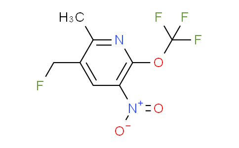 AM148471 | 1806259-75-5 | 3-(Fluoromethyl)-2-methyl-5-nitro-6-(trifluoromethoxy)pyridine