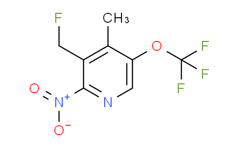 AM148473 | 1806160-54-2 | 3-(Fluoromethyl)-4-methyl-2-nitro-5-(trifluoromethoxy)pyridine