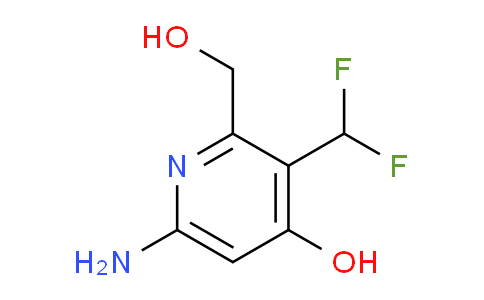 AM14848 | 1805208-36-9 | 6-Amino-3-(difluoromethyl)-4-hydroxypyridine-2-methanol