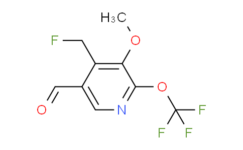 AM148480 | 1806755-79-2 | 4-(Fluoromethyl)-3-methoxy-2-(trifluoromethoxy)pyridine-5-carboxaldehyde