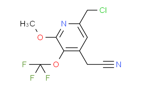 AM148482 | 1805996-39-7 | 6-(Chloromethyl)-2-methoxy-3-(trifluoromethoxy)pyridine-4-acetonitrile