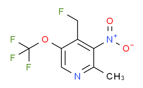 AM148484 | 1806160-60-0 | 4-(Fluoromethyl)-2-methyl-3-nitro-5-(trifluoromethoxy)pyridine