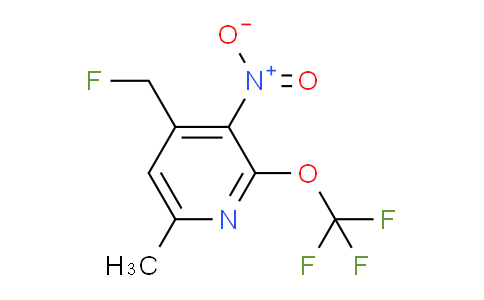 AM148485 | 1806753-94-5 | 4-(Fluoromethyl)-6-methyl-3-nitro-2-(trifluoromethoxy)pyridine