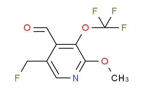 AM148488 | 1806749-31-4 | 5-(Fluoromethyl)-2-methoxy-3-(trifluoromethoxy)pyridine-4-carboxaldehyde