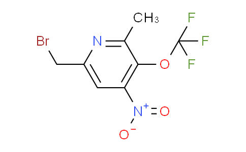 AM148489 | 1806778-49-3 | 6-(Bromomethyl)-2-methyl-4-nitro-3-(trifluoromethoxy)pyridine