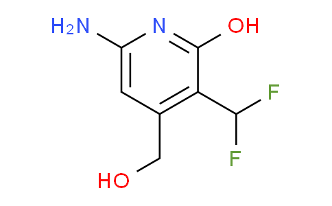 AM14849 | 1805081-93-9 | 6-Amino-3-(difluoromethyl)-2-hydroxypyridine-4-methanol