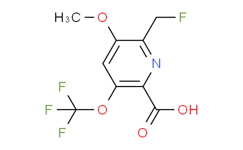 AM148494 | 1806749-25-6 | 2-(Fluoromethyl)-3-methoxy-5-(trifluoromethoxy)pyridine-6-carboxylic acid