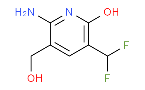 AM14850 | 1805952-68-4 | 2-Amino-5-(difluoromethyl)-6-hydroxypyridine-3-methanol