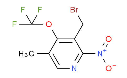 AM148501 | 1804480-80-5 | 3-(Bromomethyl)-5-methyl-2-nitro-4-(trifluoromethoxy)pyridine