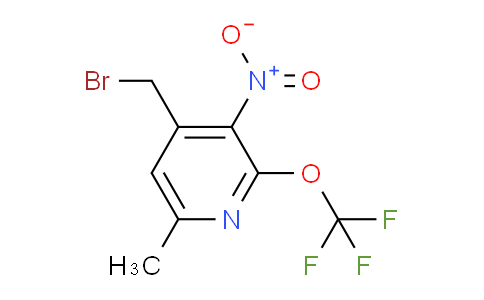 AM148506 | 1806778-82-4 | 4-(Bromomethyl)-6-methyl-3-nitro-2-(trifluoromethoxy)pyridine